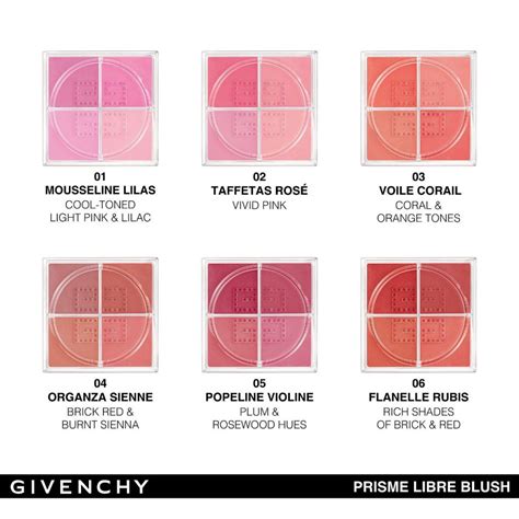 Rubor Prisme Libre Loose – Givenchy 